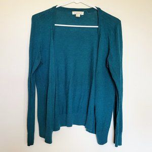 Forever 21 Teal Cardigan